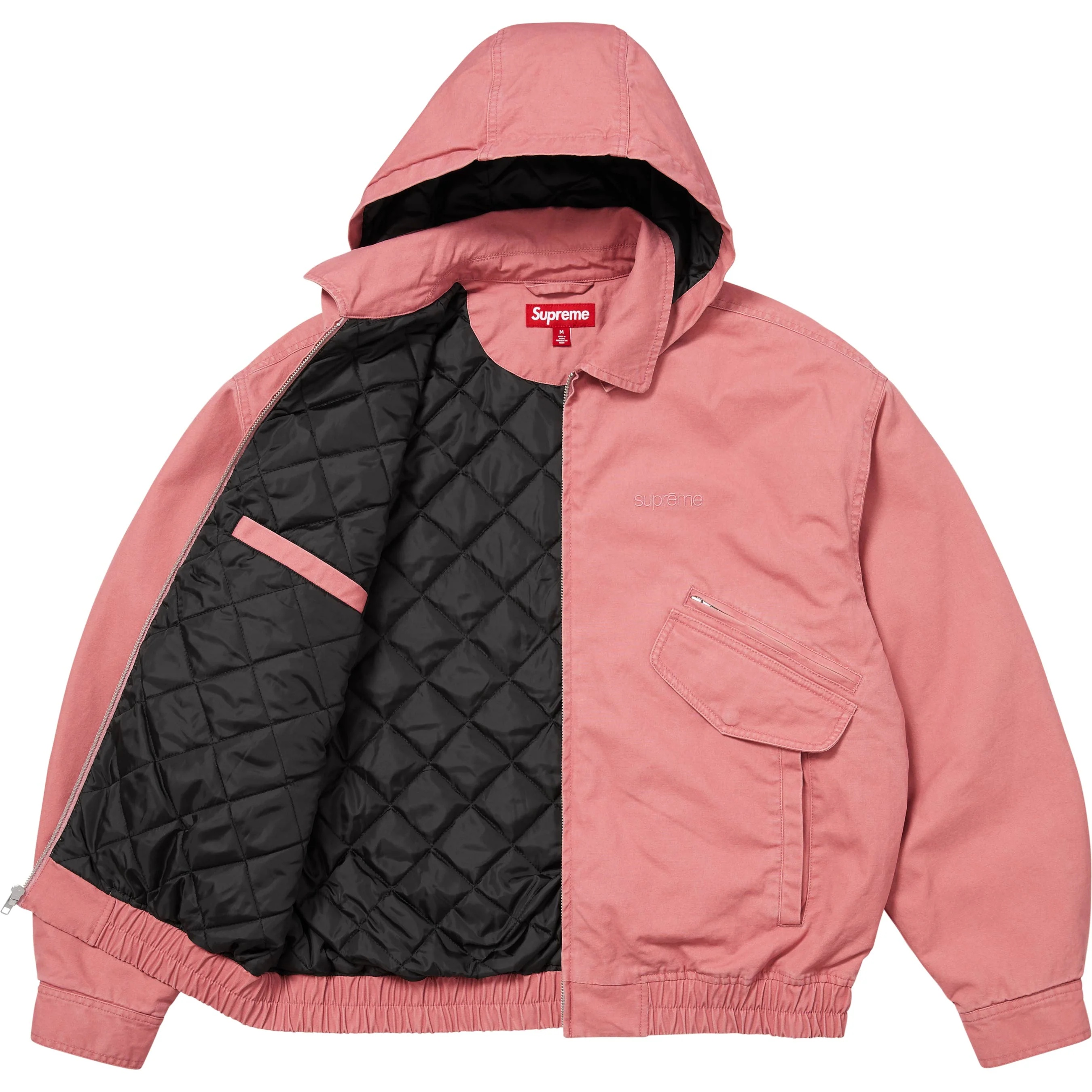 Hooded Utility Jacket view 21
